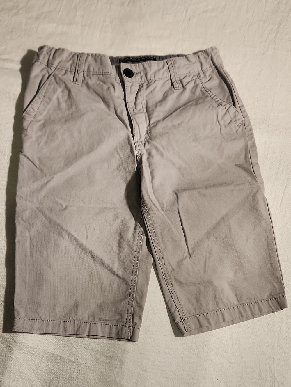 H&M Youth 10-11 classic chino In pale gray Adjustable Waist